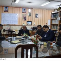 فعالیت های انجمن راویان » جلسه با رییس کمیسیون فرهنگی شورای شهر مشهد